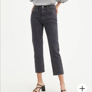 Levi - 501 Original Stretch Jean - Cabo Fade Black